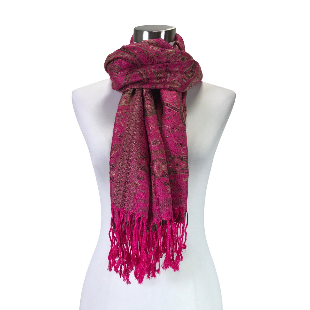 Unisex Pashmina - Huivi, koko Maxi -  (1)