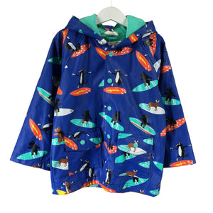 Unisex Hatley - Sadetakki, koko 104 - 110 -  (1)