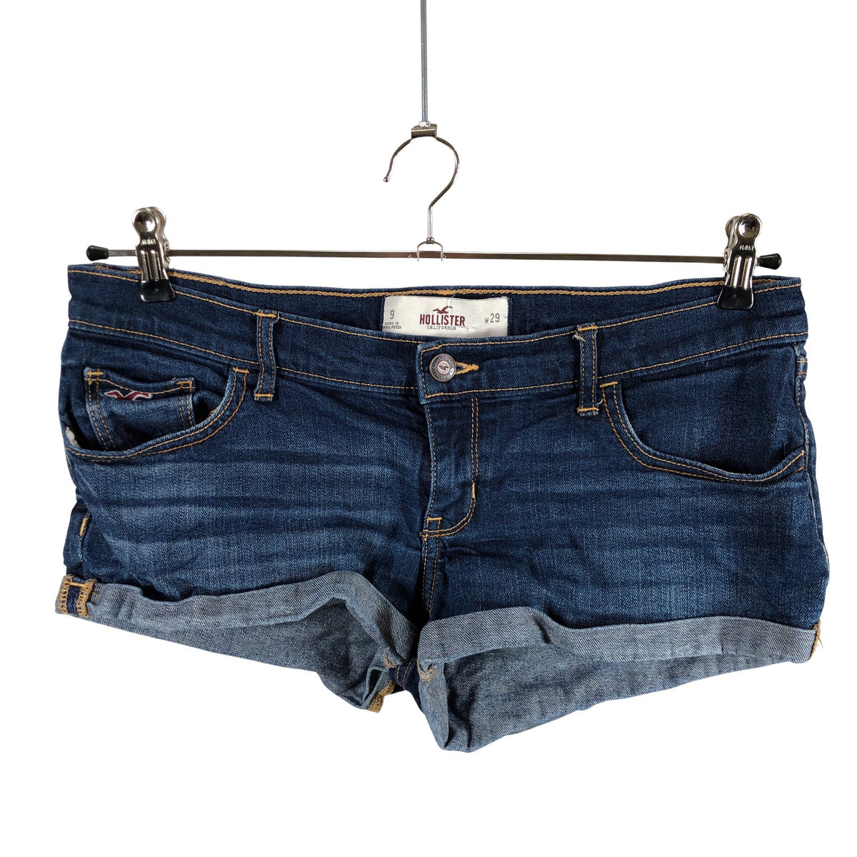 Unisex Hollister - Farkkushortsit, koko 40 -  (1)