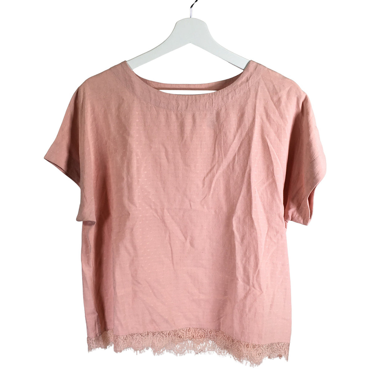 Unisex POMPdeLUX - Lyhythihainen pusero, koko 158 - 164 -  (1)