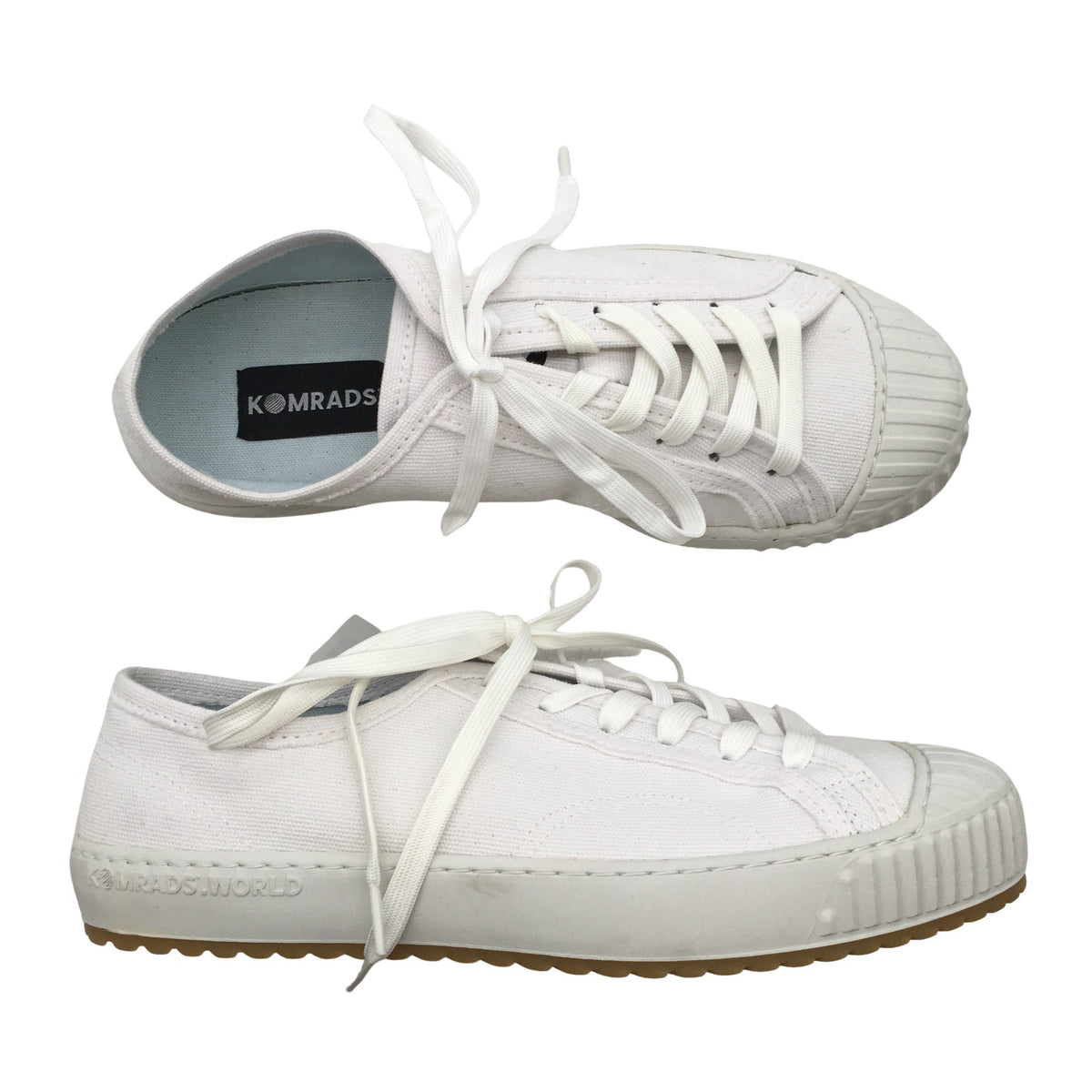 Unisex Komrads - Tennarit, koko 39 -  (1)